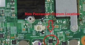 how to flash the eeprom chip on my lenovo thinkpad t470s